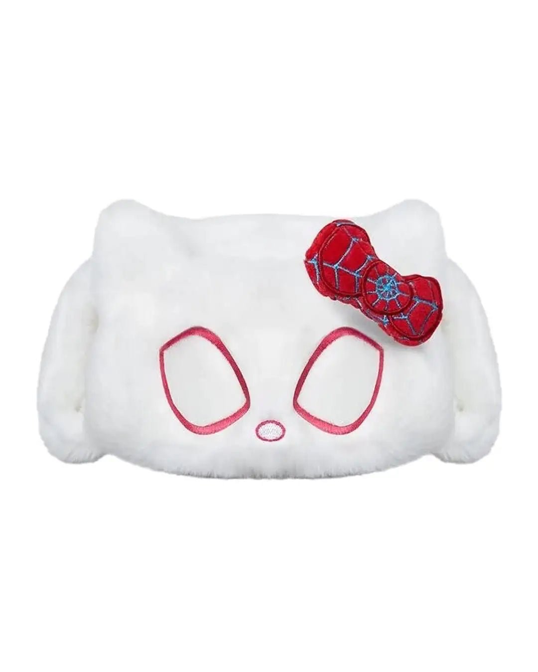 Spiderman & Gwen Stacy x Hello Kitty Fluffy Ushanka Hat - Lusy Store LLC