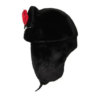 Spiderman & Gwen Stacy x Hello Kitty Fluffy Ushanka Hat - Lusy Store LLC