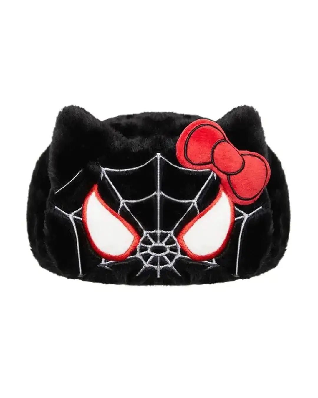 Spiderman & Gwen Stacy x Hello Kitty Fluffy Ushanka Hat - Lusy Store LLC