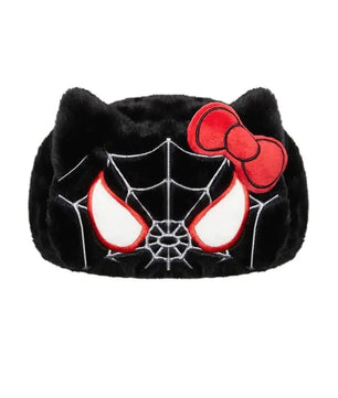 Spiderman & Gwen Stacy x Hello Kitty Fluffy Ushanka Hat - Lusy Store LLC