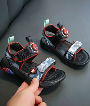 Spiderman sandals - Casual shoes summer beach sandals - Breathable shoes - Lusy Store LLC