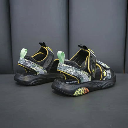 Spiderman sandals - Casual shoes summer beach sandals - Breathable shoes