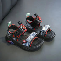 Spiderman sandals - Casual shoes summer beach sandals - Breathable shoes - Lusy Store LLC
