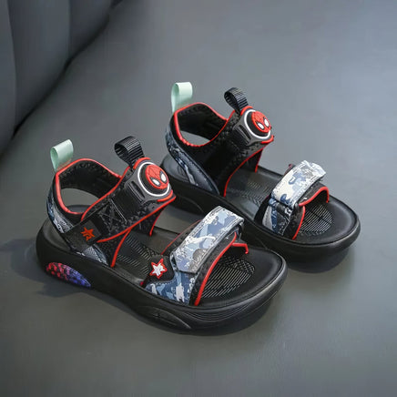 Spiderman sandals - Casual shoes summer beach sandals - Breathable shoes - Lusy Store LLC