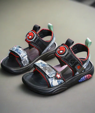 Spiderman sandals - Casual shoes summer beach sandals - Breathable shoes - Lusy Store LLC