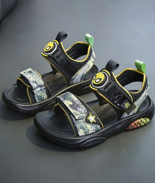 Spiderman sandals - Casual shoes summer beach sandals - Breathable shoes - Lusy Store LLC
