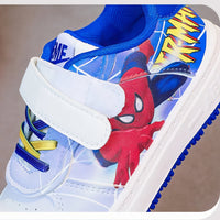 Spiderman shoes - Baby boy shoes - Sneakers Pu leather outdoor shoes - Lusy Store LLC