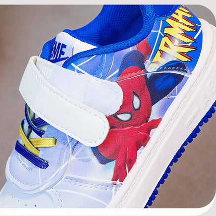 Spiderman shoes - Baby boy shoes - Sneakers Pu leather outdoor shoes