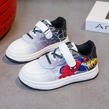 Spiderman shoes - Baby boy shoes - Sneakers Pu leather outdoor shoes