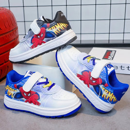 Spiderman shoes - Baby boy shoes - Sneakers Pu leather outdoor shoes
