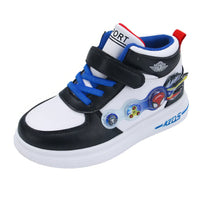 Spiderman Shoes – Boys' Fashion Sport Sneakers – Anti-Slip & Breathable – Lusy Store