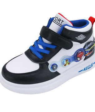 Spiderman shoes - Boys fashion sport shoes - Anti-slip basket shoes - Lusy Store LLC