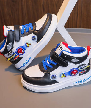 Spiderman shoes - Boys fashion sport shoes - Anti-slip basket shoes - Lusy Store LLC
