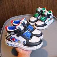 Spiderman shoes - Boys fashion sport shoes - Anti-slip basket shoes - Lusy Store LLC