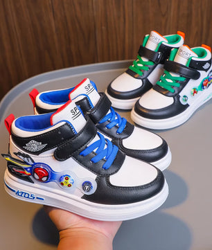 Spiderman shoes - Boys fashion sport shoes - Anti-slip basket shoes - Lusy Store LLC