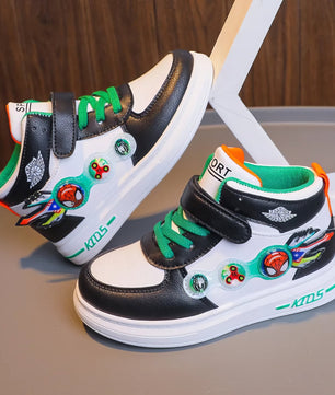 Spiderman shoes - Boys fashion sport shoes - Anti-slip basket shoes - Lusy Store LLC