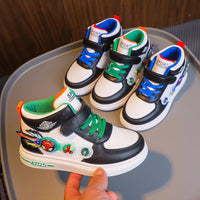 Spiderman Shoes – Boys' Fashion Sport Sneakers – Anti-Slip & Breathable – Lusy Store