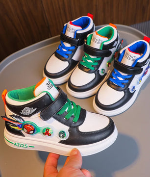 Spiderman shoes - Boys fashion sport shoes - Anti-slip basket shoes - Lusy Store LLC