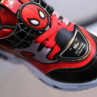 Spiderman shoes - Casual shoes - Boys sneakers kids outdoor shoes