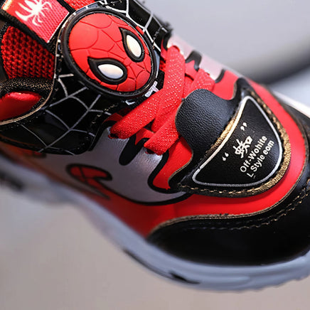 Spiderman shoes - Casual shoes - Boys sneakers kids outdoor shoes - Lusy Store LLC