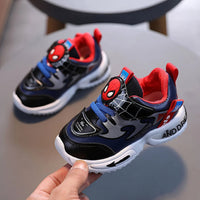 Spiderman shoes - Casual shoes - Boys sneakers kids outdoor shoes Blue