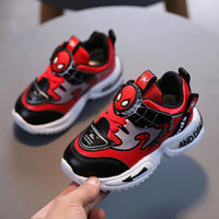 Spiderman shoes - Casual shoes - Boys sneakers kids outdoor shoes Red