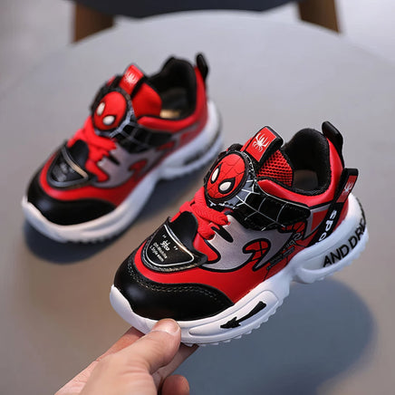 Spiderman shoes - Casual shoes - Boys sneakers kids outdoor shoes Red
