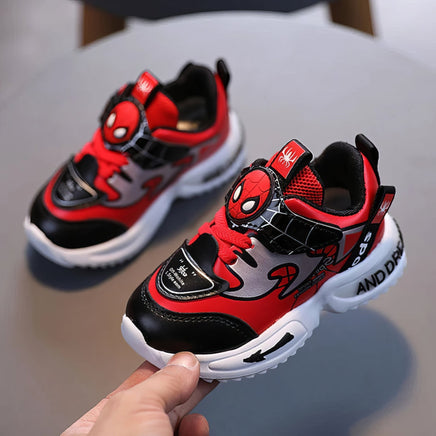 Spiderman shoes - Casual shoes - Boys sneakers kids outdoor shoes - Lusy Store LLC