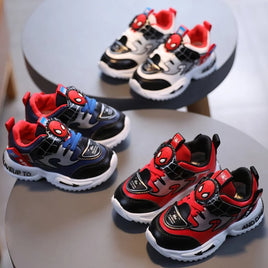 Spiderman shoes - Casual shoes - Boys sneakers kids outdoor shoes - Lusy Store LLC