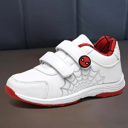 Spiderman shoes - Casual shoes - Fashion running shoes cartoon White