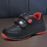 Spiderman shoes - Casual shoes - Fashion running shoes cartoon Black