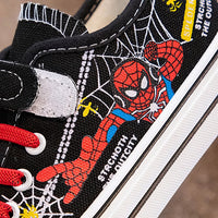 Spiderman shoes - Children's canvas shoes - Anti-slip soft bottom outdoor shoes