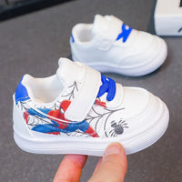 Spiderman shoes - Children's shoes for kids - Boys sneakers breathable Blue