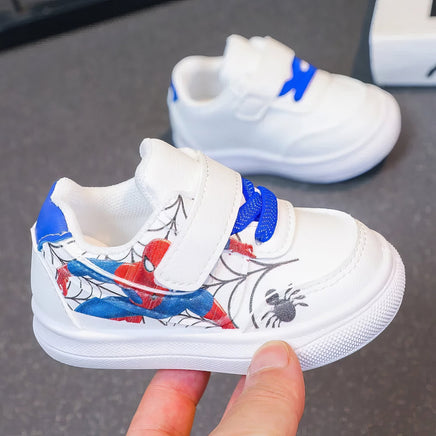 Spiderman shoes - Children's shoes for kids - Boys sneakers breathable Blue