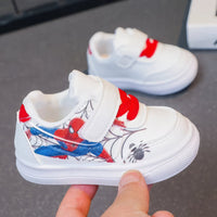 Spiderman shoes - Children's shoes for kids - Boys sneakers breathable Red