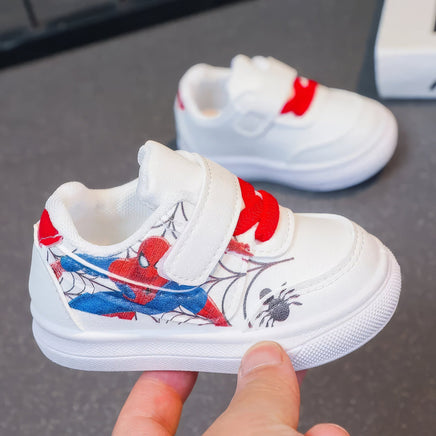 Spiderman shoes - Children's shoes for kids - Boys sneakers breathable Red