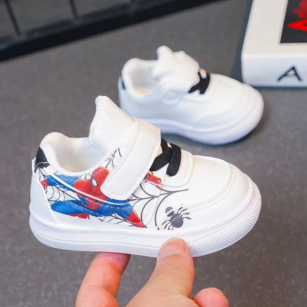 Spiderman shoes - Children's shoes for kids - Boys sneakers breathable Black