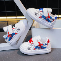 Spiderman shoes - Children's shoes for kids - Boys sneakers breathable - Lusy Store LLC