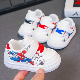 Spiderman shoes - Children's shoes for kids - Boys sneakers breathable