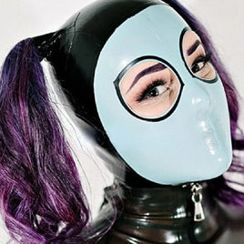 Spooky Halloween Monster Latex Mask - Realistic Headgear for Home Decoration and Costume Parties XXL