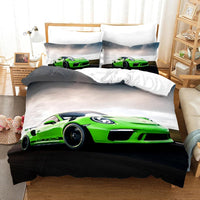 Sports Car Duvet Cover Set Luxury High Quality Bedding Double Queen King Bedclothes Boys Home Textile 14