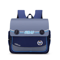 Spring New Primary School Student's Schoolbag Dark Blue Sky Blue