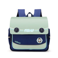 Spring New Primary School Student's Schoolbag Deep Blue Green