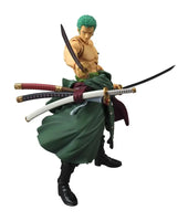 Lusy Store LLC One Piece Roronoa Zoro Moveable Joints PVC Action Figure Toys