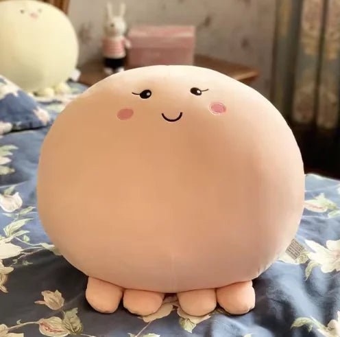 Squishy Octopus Plush Pillow - Lusy Store LLC