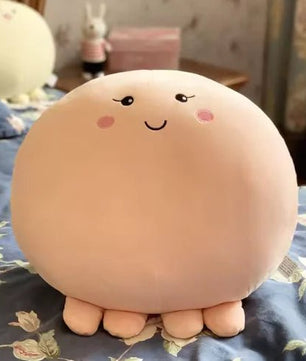 Squishy Octopus Plush Pillow - Lusy Store LLC