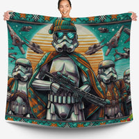 Starwars bedding - Christmas duvet covers linen high quality cotton quilt sets and pillowcase - Lusy Store LLC