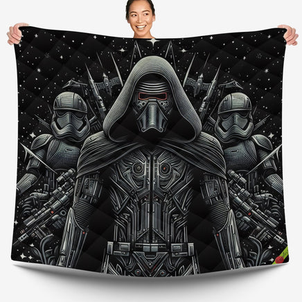 Starwars bedding - Darth Vader Anakin Skywalker duvet covers linen high quality cotton quilt sets and pillowcase - Lusy Store LLC