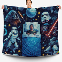 Starwars bedding - Funny graphics duvet covers linen high quality cotton quilt sets and pillowcase - Lusy Store LLC