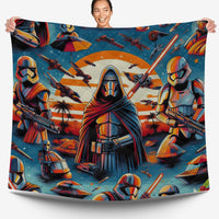Starwars bedding - Kylo Ren graphics duvet covers linen high quality cotton quilt sets and pillowcase - Lusy Store LLC
